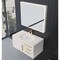 Castello Usa Thames 36-inch White Vanity Set with White Top and Gold Handles CB-MC-36W-GLD-20146-WH - alternate 4